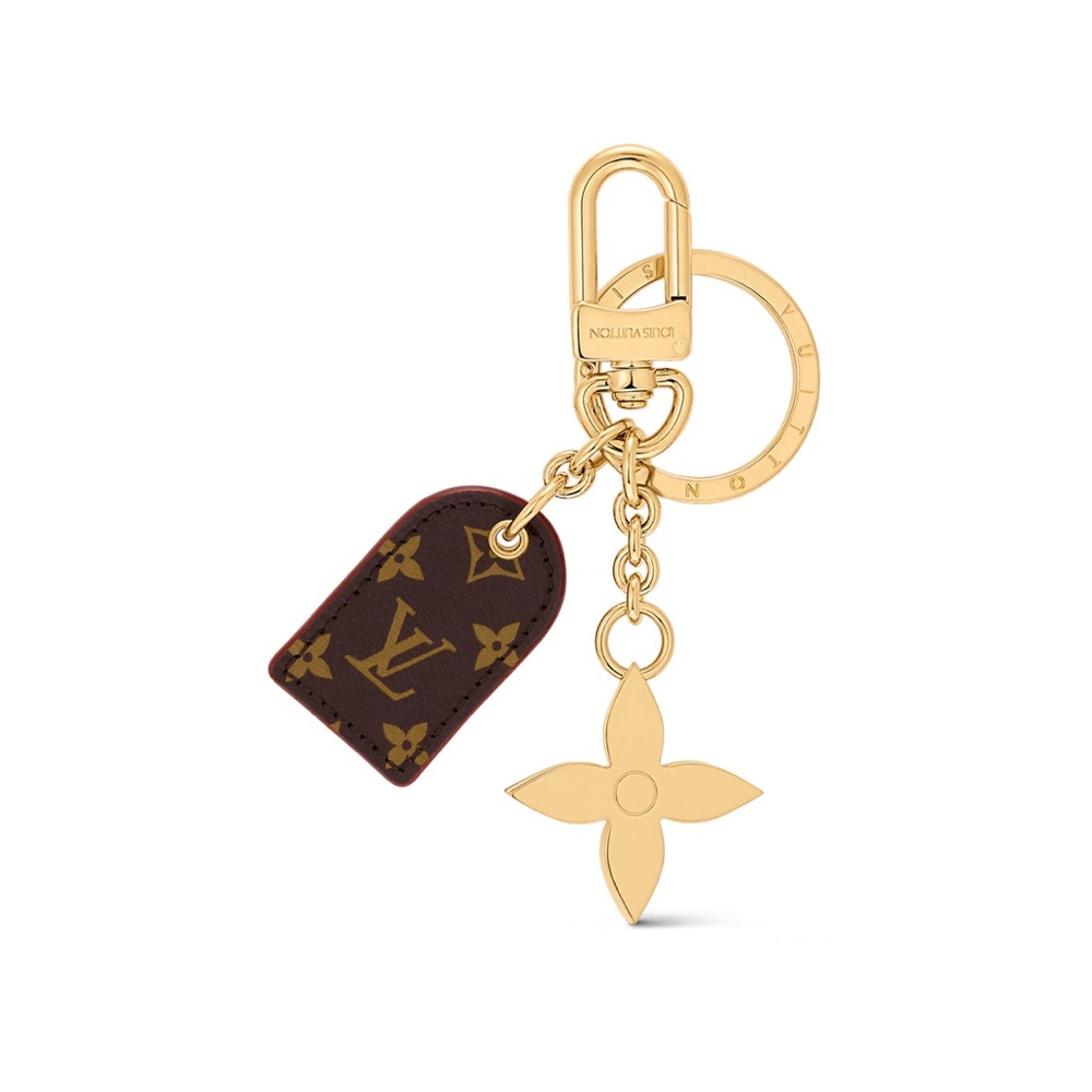 LV BAG CHARM + KEY HOLDER